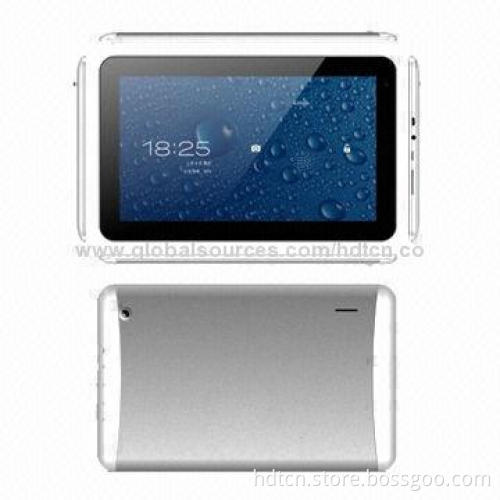 10.1-inch MTK8382 quad-core 1.2G tablet PC, 1G memory + 8G NAND flash with calling function